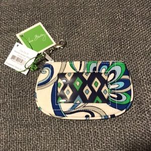Vera Bradley Zip ID Pouch